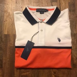 NWT U.S. Polo Assn. Polo